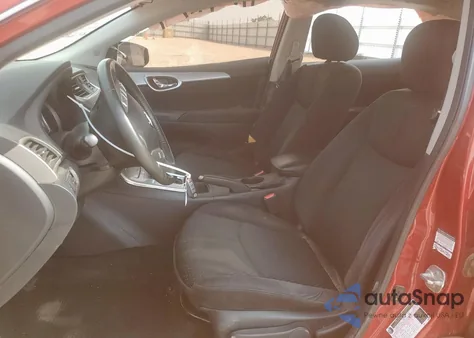 2014 Nissan Sentra S из США, поврежденный, VIN 3N1AB7APXEY258321